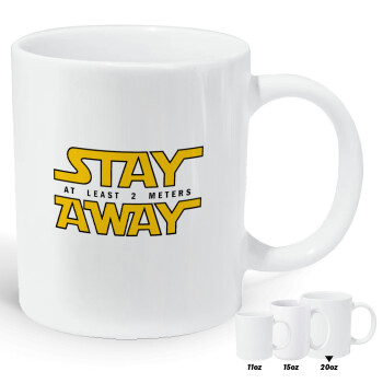 Stay Away, Κούπα Giga, κεραμική, 590ml