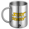 BIG Mug Stainless steel double wall (450ml)