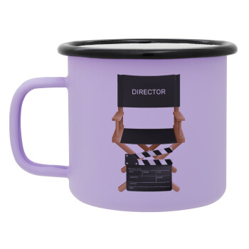 Director, Κούπα Μεταλλική εμαγιέ ΜΑΤ Light Pastel Purple 360ml