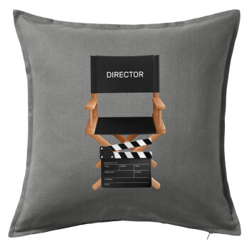 Director, Sofa cushion Grey 50x50cm includes filling