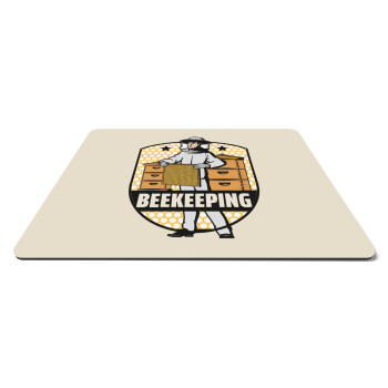 Beekeeping / Μελισσοκόμος, Mousepad ορθογώνιο 27x19cm