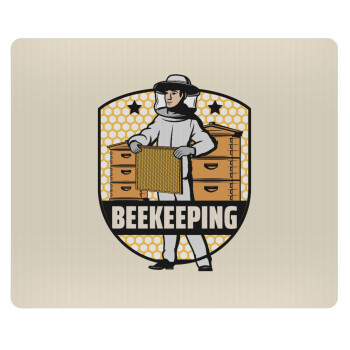 Beekeeping / Μελισσοκόμος, Mousepad ορθογώνιο 23x19cm