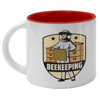 Beekeeping / Μελισσοκόμος, Κούπα κεραμική 400ml