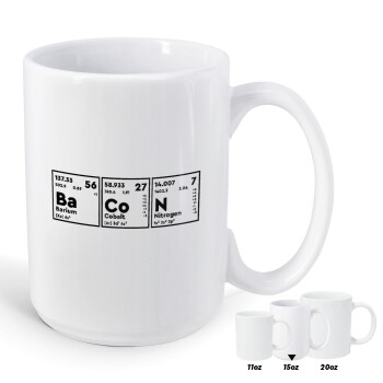 Χημικά στοιχεία το όνομα σου, Κούπα Mega, κεραμική, 450ml