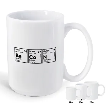 Χημικά στοιχεία το όνομα σου, Κούπα Mega, κεραμική, 450ml