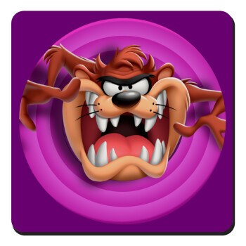 Taz, Τετράγωνο μαγνητάκι ξύλινο 9x9cm