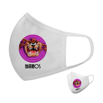 Taz, Μάσκα υφασμάτινη υψηλής άνεσης παιδική (Δώρο πλαστική θήκη)