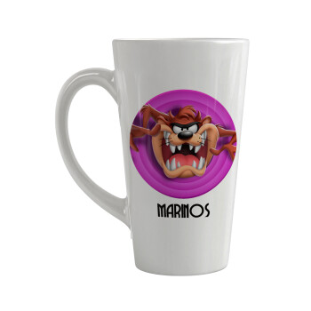 Taz, Κούπα κωνική Latte Μεγάλη, κεραμική, 450ml