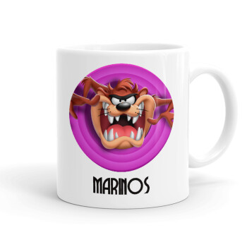 Taz, Ceramic coffee mug, 330ml