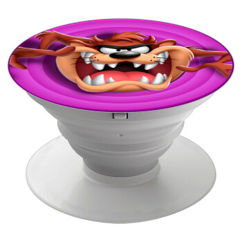 Taz, Phone Holders Stand  Λευκό Βάση Στήριξης Κινητού στο Χέρι