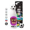 Soccer Metal mug thermos, double wall, 550ml