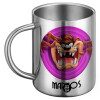 BIG Mug Stainless steel double wall (450ml)