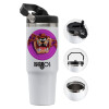 30oz stainless Steel Tumbler with Handle