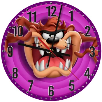 Taz, Ρολόι τοίχου ξύλινο (30cm)