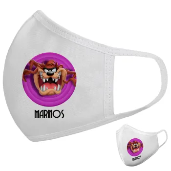 Taz, Μάσκα υφασμάτινη υψηλής άνεσης παιδική (Δώρο πλαστική θήκη)