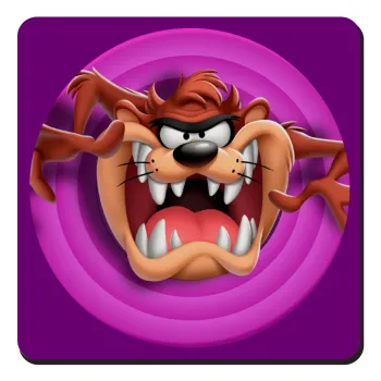 Taz, Τετράγωνο μαγνητάκι ξύλινο 9x9cm