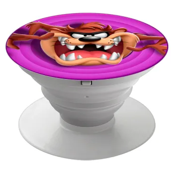 Taz, Phone Holders Stand  Λευκό Βάση Στήριξης Κινητού στο Χέρι