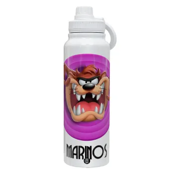 Taz, Θερμός 1L Ανοξείδωτο με Βάση Κινητού & Διπλά Τοιχώματα