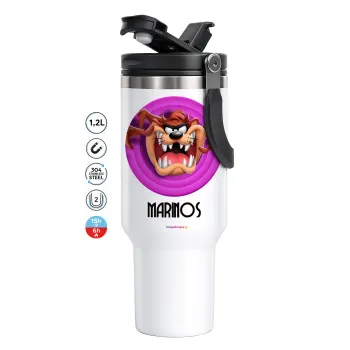 Taz, Mega Tumbler με καπάκι, διπλού τοιχώματος (θερμό) 1,2L