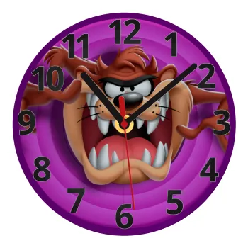 Taz, Ρολόι τοίχου γυάλινο (20cm)