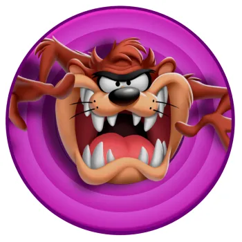 Taz, Mousepad Στρογγυλό 20cm