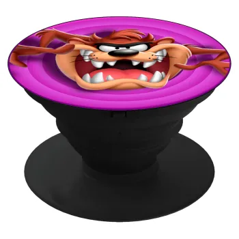 Taz, Phone Holders Stand  Μαύρο Βάση Στήριξης Κινητού στο Χέρι