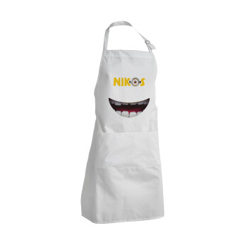 The minions, Adult Chef Apron (with sliders and 2 pockets)