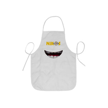 The minions, Ποδιά Σεφ ολόσωμη κοντή  Παιδική (44x62cm)