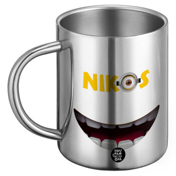 The minions, BIG Mug Stainless steel double wall (450ml)
