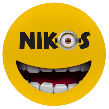The minions, Mousepad Round 20cm