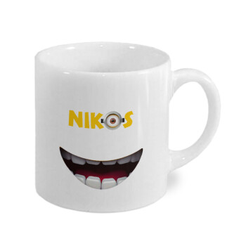 The minions, Κουπάκι κεραμικό, για espresso 150ml