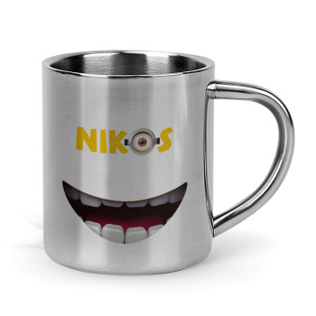 The minions, Κούπα Ανοξείδωτη διπλού τοιχώματος 300ml