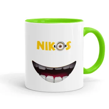 The minions, Κούπα χρωματιστή βεραμάν, κεραμική, 330ml