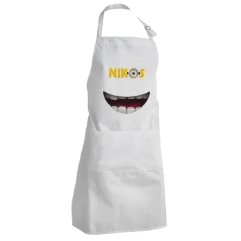 The minions, Adult Chef Apron (with sliders and 2 pockets)