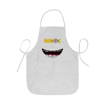 The minions, Ποδιά Σεφ ολόσωμη κοντή  Παιδική (44x62cm)