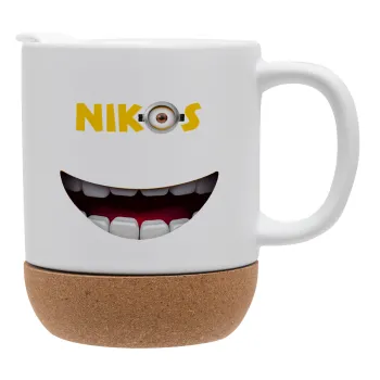 The minions, Ceramic coffee mug Cork (MAT), 330ml
