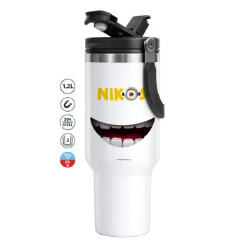 The minions, Mega Tumbler με καπάκι, διπλού τοιχώματος (θερμό) 1,2L