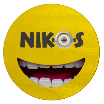 The minions, Επιφάνεια κοπής γυάλινη στρογγυλή (30cm)