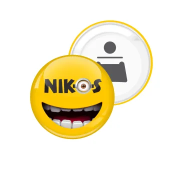 The minions, Μαγνητάκι και ανοιχτήρι μπύρας στρογγυλό διάστασης 5,9cm