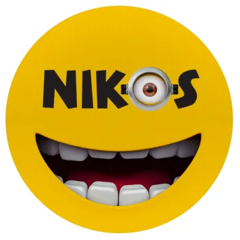 The minions, Mousepad Στρογγυλό 20cm