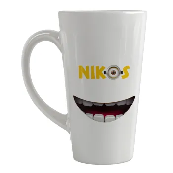 The minions, Κούπα κωνική Latte Μεγάλη, κεραμική, 450ml