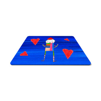 Ο Αλέξανδρος ζωγραφίζει την Αγάπη, Mousepad rect 27x19cm