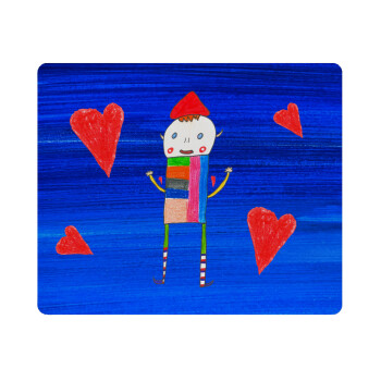 Ο Αλέξανδρος ζωγραφίζει την Αγάπη, Mousepad rect 23x19cm