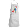 Adult Chef Apron (with sliders and 2 pockets)