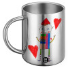 BIG Mug Stainless steel double wall (450ml)