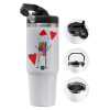 30oz stainless Steel Tumbler with Handle
