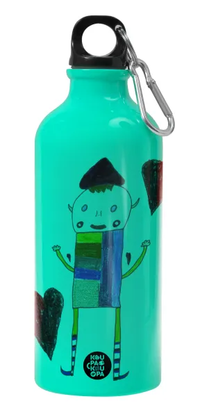 Ο Αλέξανδρος ζωγραφίζει την Αγάπη — Water bottle 600ml