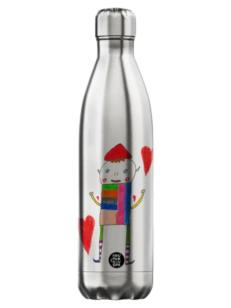 Ο Αλέξανδρος ζωγραφίζει την Αγάπη — Inox (750ml)