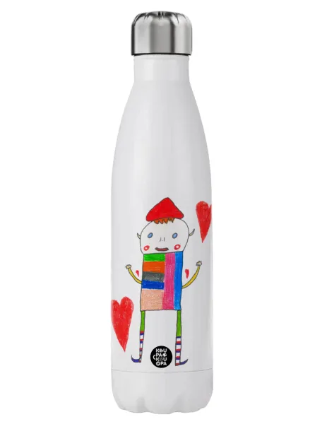 Ο Αλέξανδρος ζωγραφίζει την Αγάπη — Stainless steel, double-walled, 750ml