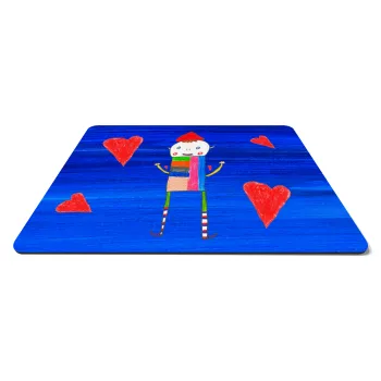 Ο Αλέξανδρος ζωγραφίζει την Αγάπη, Mousepad rect 27x19cm